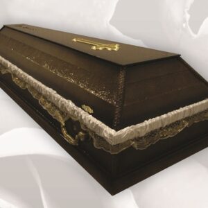 Домовина «Проста з відтінком»