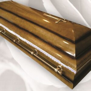 Домовина «Саркофаг півкруглий»