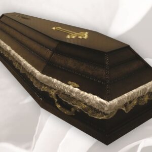 Домовина «Шестигранна косичка»