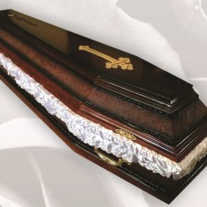 Домовина «Шестигранна планка з відтінком»