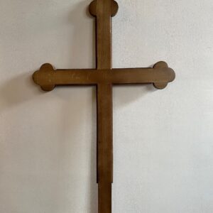 Хрест дубовий «Куля»