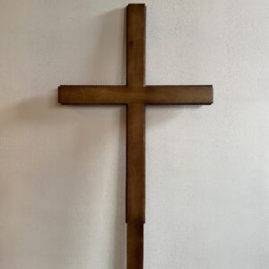 Хрест дубовий «Обшитий»