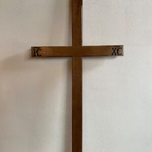 Хрест дубовий «Різьба»