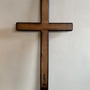 Хрест сосновий «Свічка»