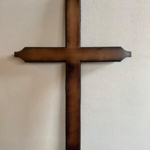 Хрест сосновий «Вирізаний»