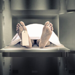 Перебування тіла в морозильній камері (подобово)