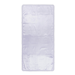 Покривало ритуальне «Гладке», біле мереживо