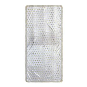 Покривало ритуальне «Гладке з хрестиками» 2