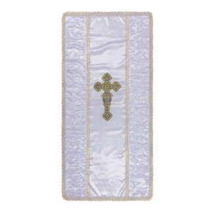 Покривало ритуальне «Хрест католицький» 3