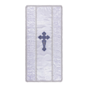 Покривало ритуальне «Хрест католицький» 4