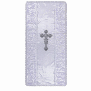 Покривало ритуальне «Хрест католицький»