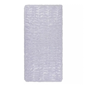 Покривало ритуальне з драпіровкою, біле мереживо