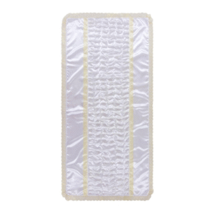 Покривало ритуальне з драпіруванням по середині