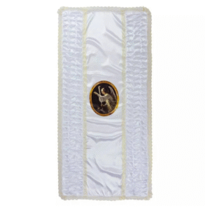 Покривало ритуальне з печаткою «Янгол молитви»