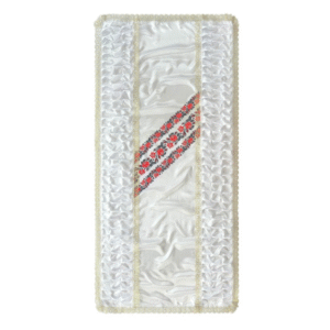 Покривало ритуальне з печаткою «Орнамент»