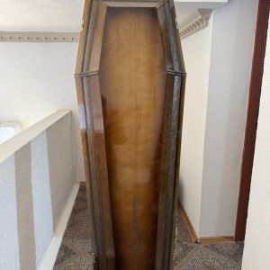 Домовина широка-глибока "Декор"