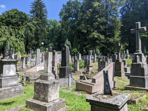 Поховання самотніх та безхатченків в Івано-Франківську